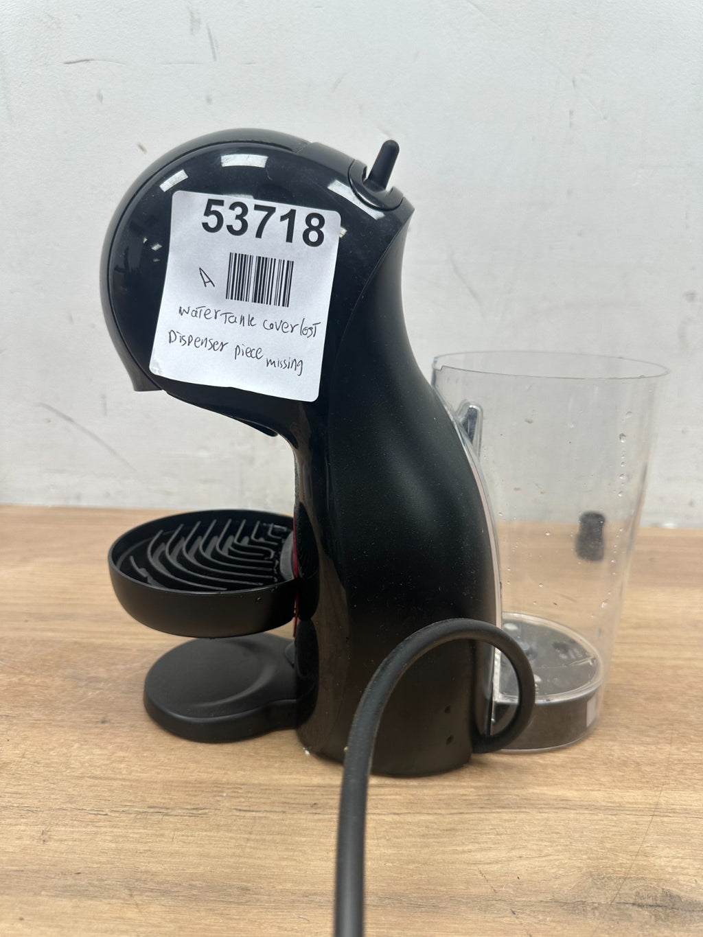 De'Longhi EDG210B Pod Coffee Machine - Black