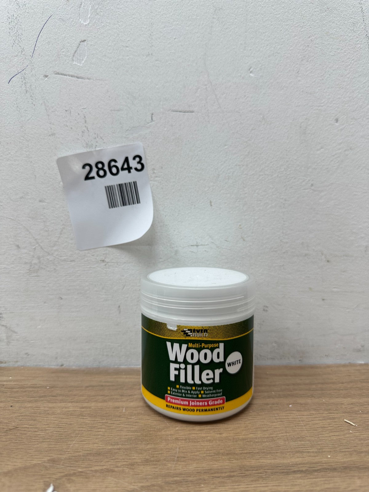 Everbuild Multi-Purpose 250ml Wood Filler