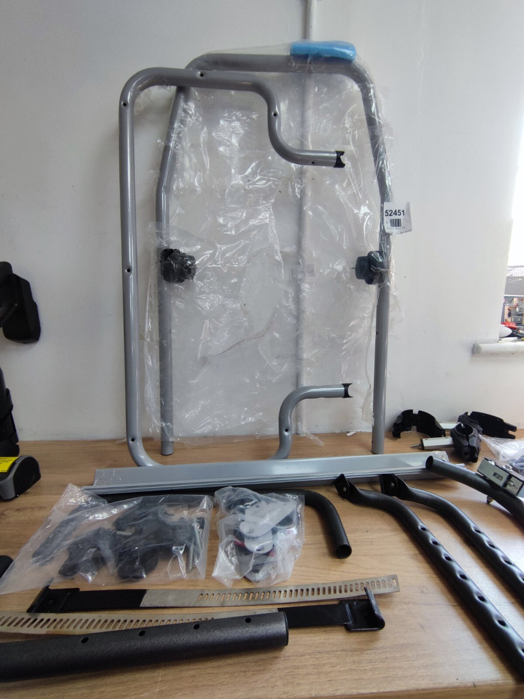 Menabo LOGIC III Rear Bicycle Carrier for 3 Bikes