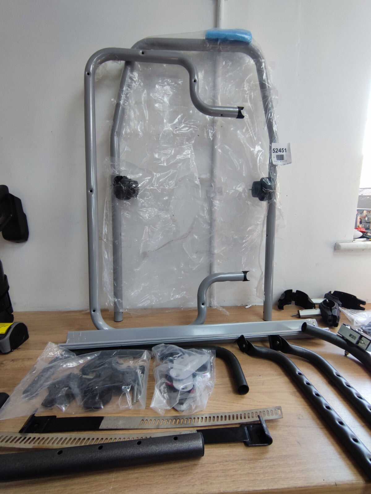 Menabo LOGIC III Rear Bicycle Carrier for 3 Bikes