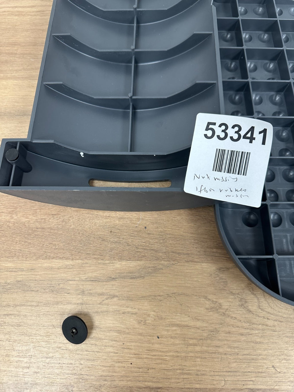 Q-Connect Ergonomic Adjustable Footrest