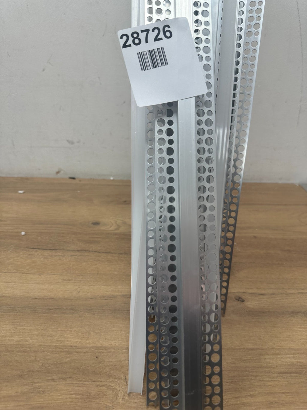 VOLTACON Drywall Aluminum LED Profile Channel 1meter Plaster-in, Spots Free