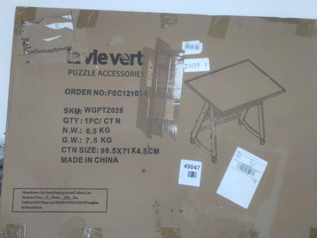 Lavievert Puzzle Bracket Puzzle Holder 65D x 93W x 76.5H — New (other) (photo 3)