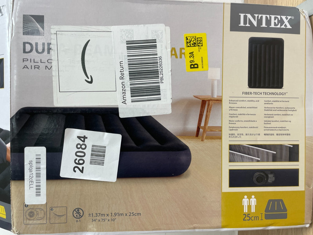 Intex Dura Beam Standard Airbed Mattress