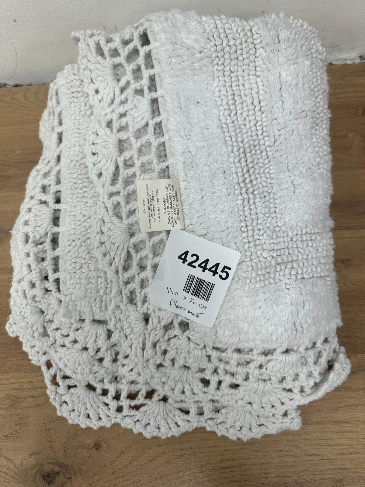 Laura ashley 110 x 70 cm floor mat