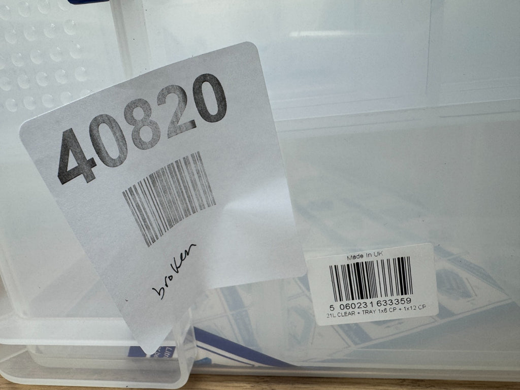 ‎Really Useful Box 21L Storage Box