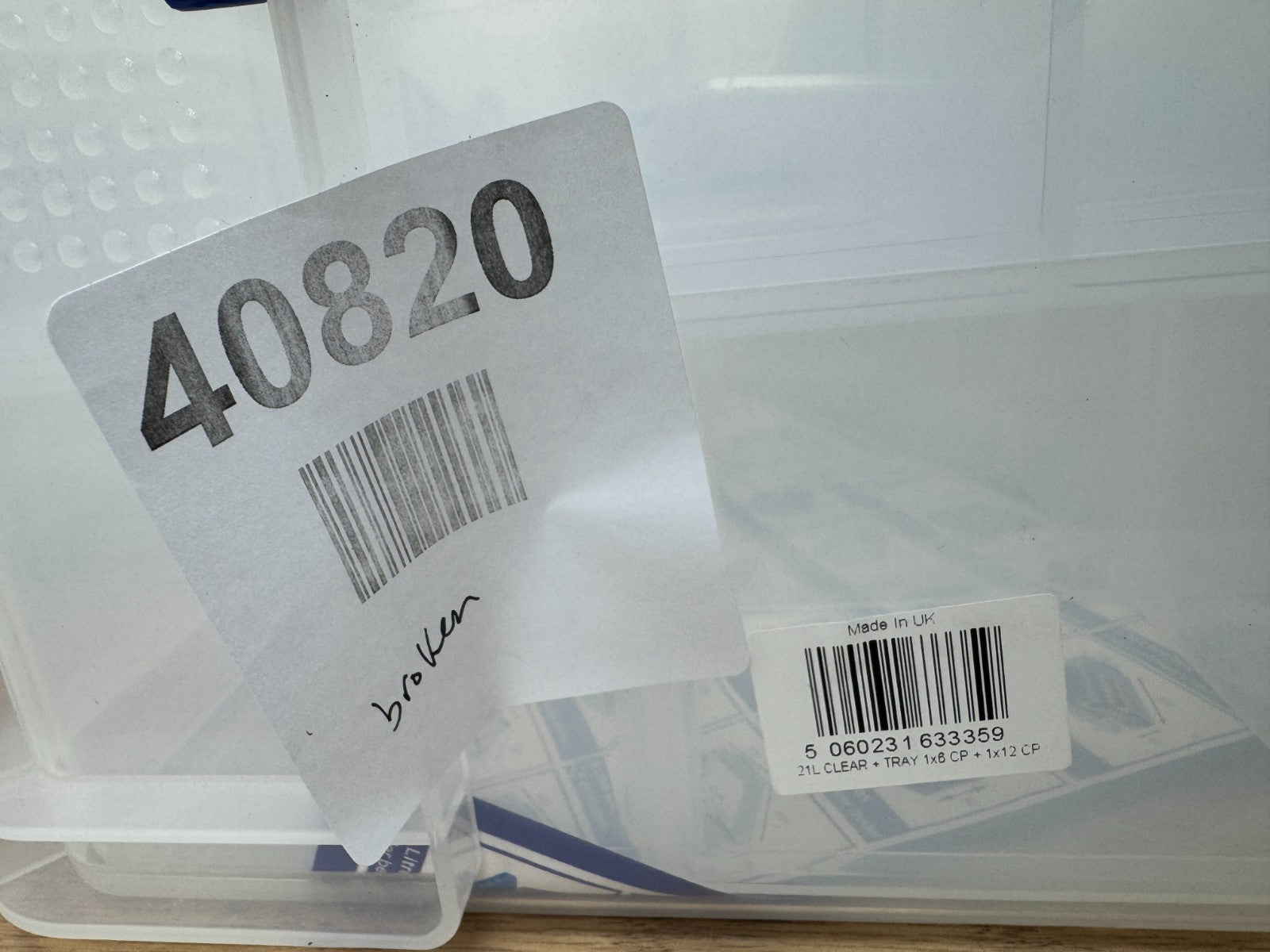 ‎Really Useful Box 21L Storage Box