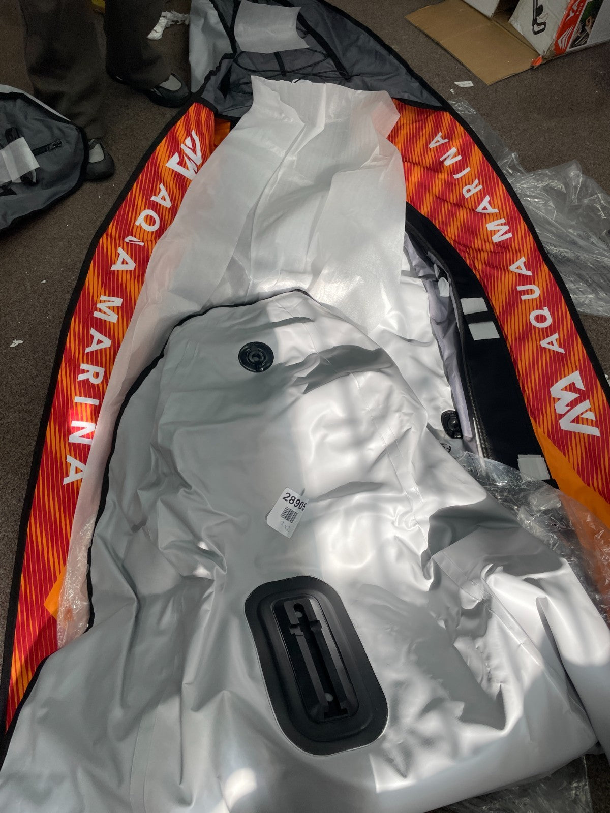 Aqua marina Memba 2 person 390cm — New (other) (photo 13)
