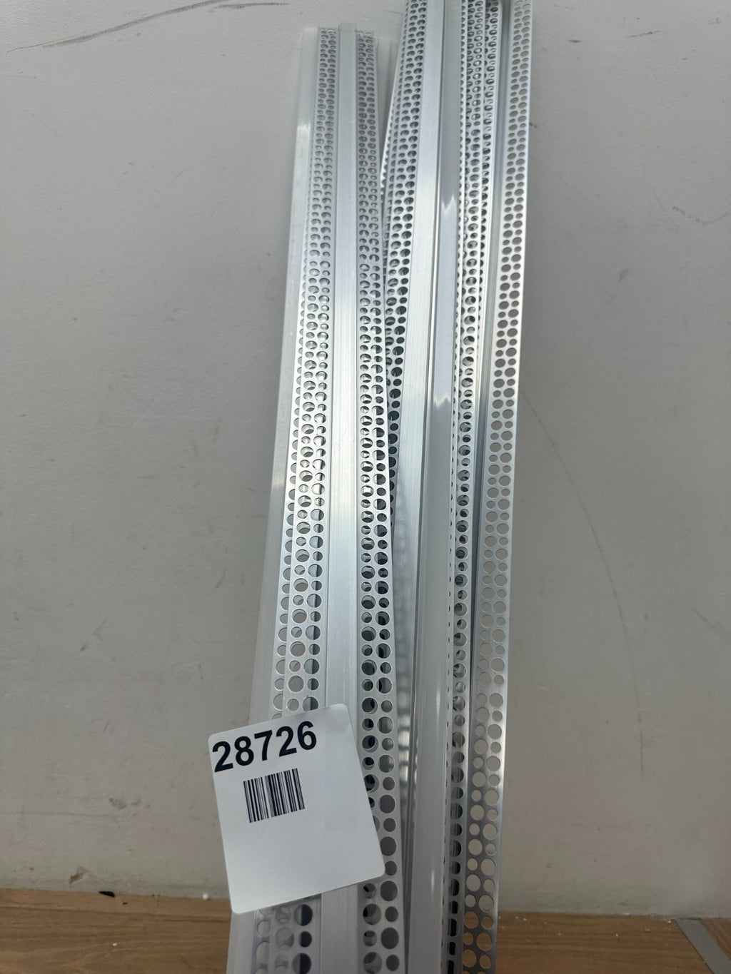 VOLTACON Drywall Aluminum LED Profile Channel 1meter Plaster-in, Spots Free