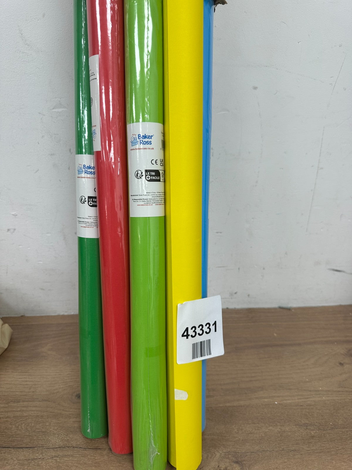 Super Poster Display Rolls Value Pack 7.5m x 76cm