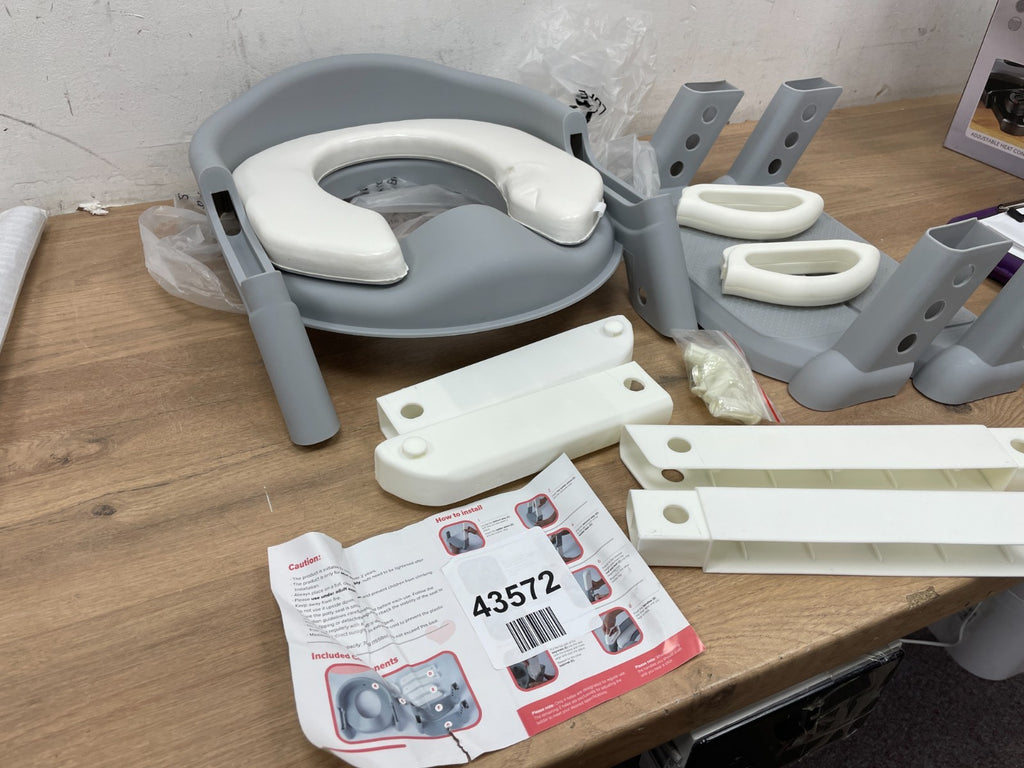 Adjustable Potty Ladder Seat for Toilet Training with Steps
