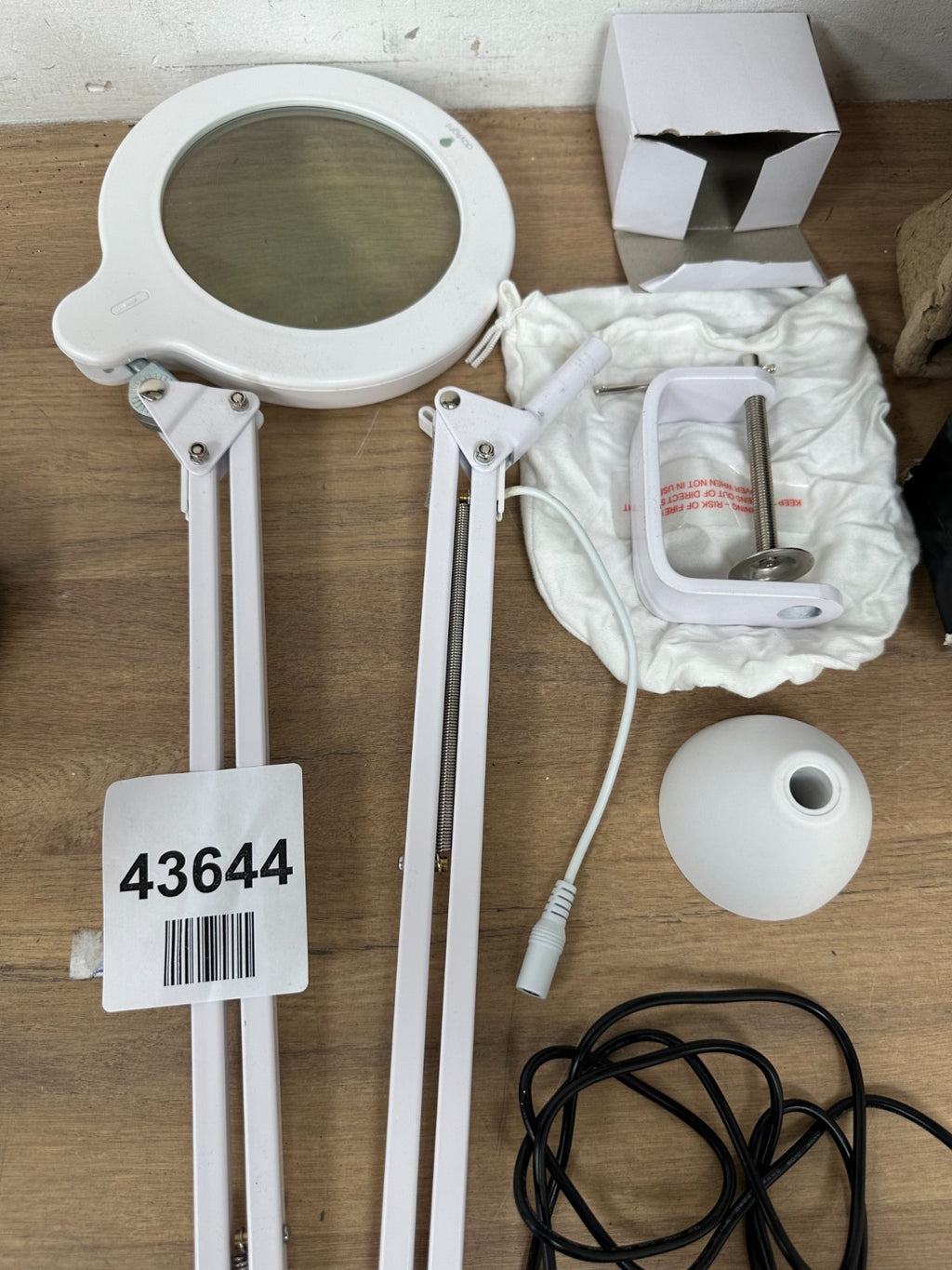 Daylight DN1200 12W Company Mag Lamp - White — New (other) (photo 6)
