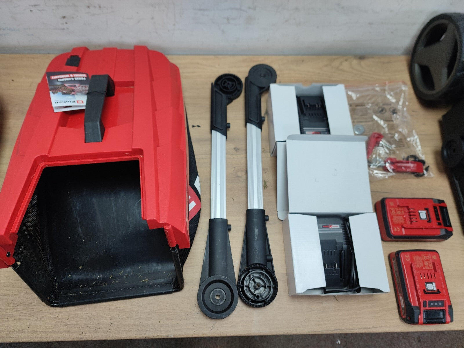 Einhell RASARRO Cordless Rotary Lawnmower