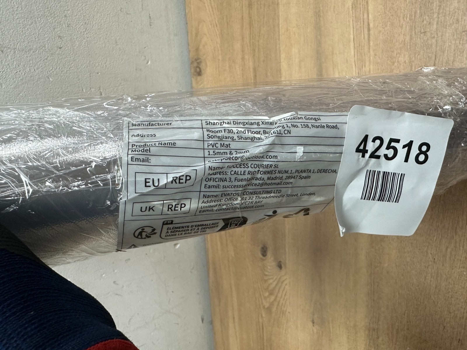 PVC MAt 1.5 mm & 2mm
