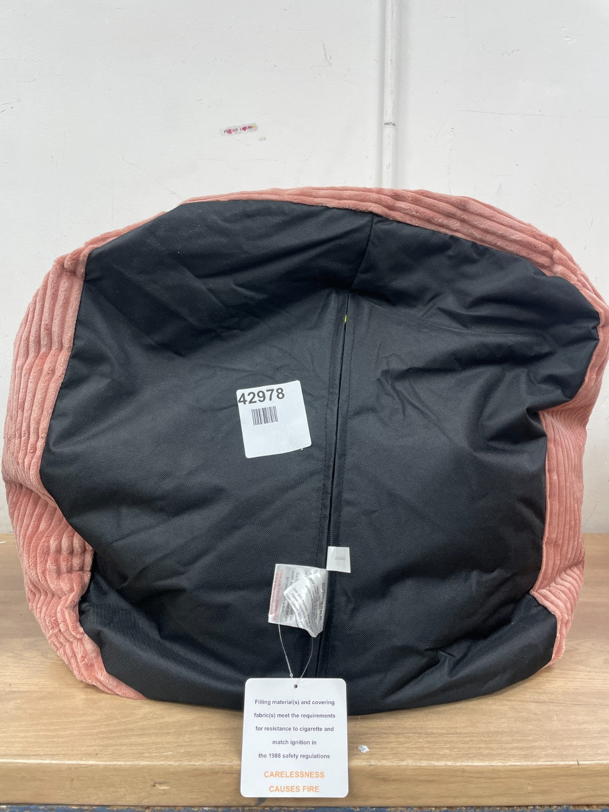 icon Soul Classic Cord Bean Bag Chair