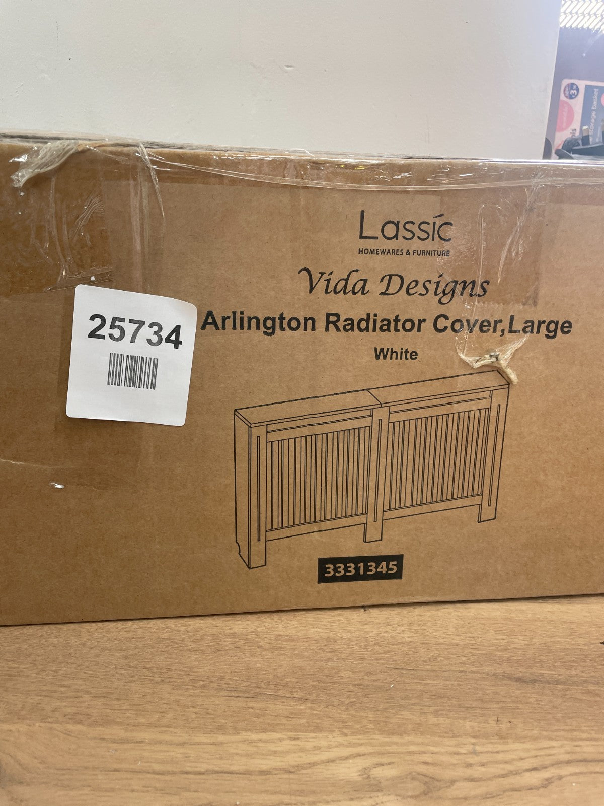Vida Designs Arlington Radiator Cover - 3331345