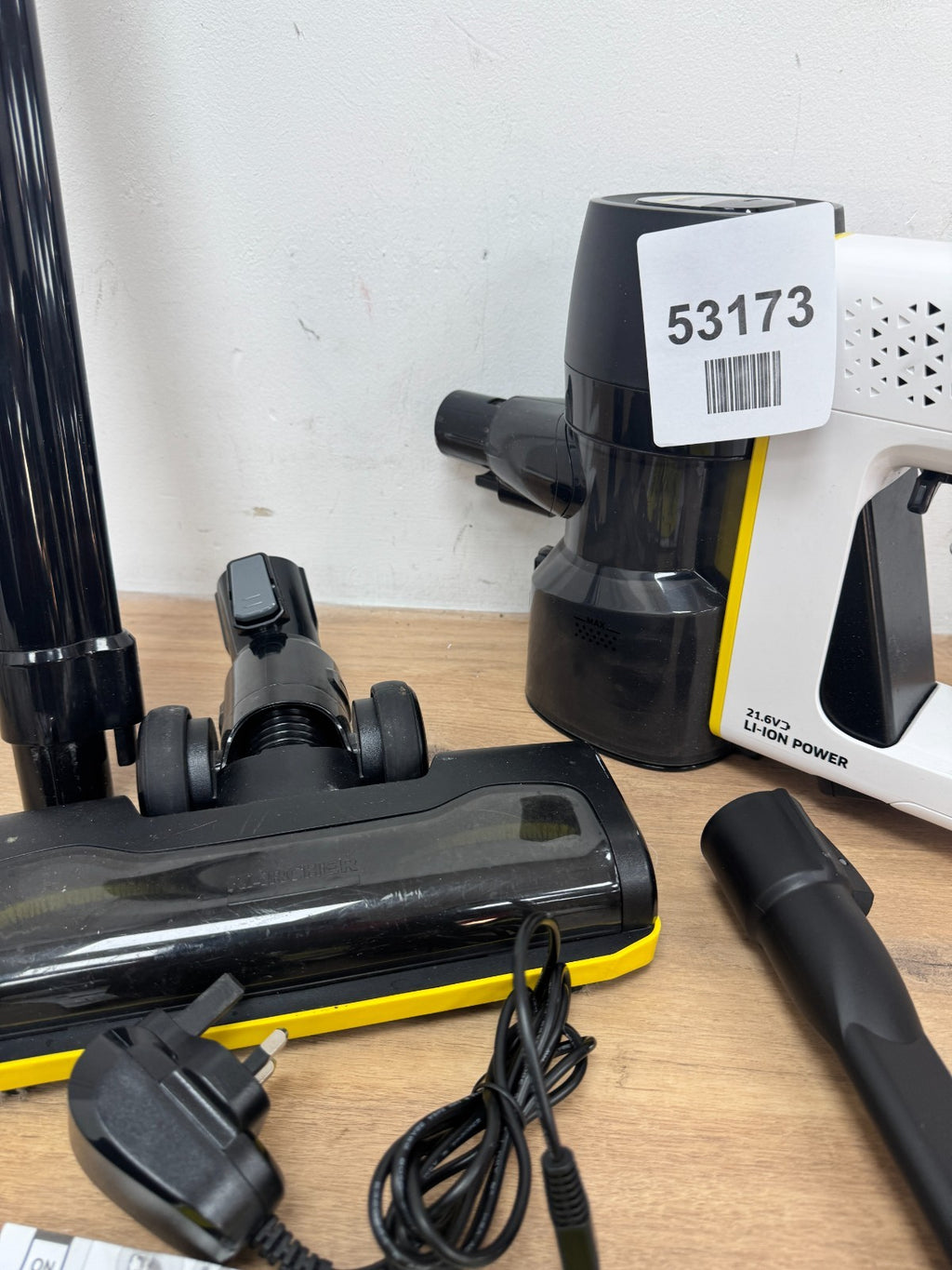 Karcher VC4 Cordless Stick Vacuum