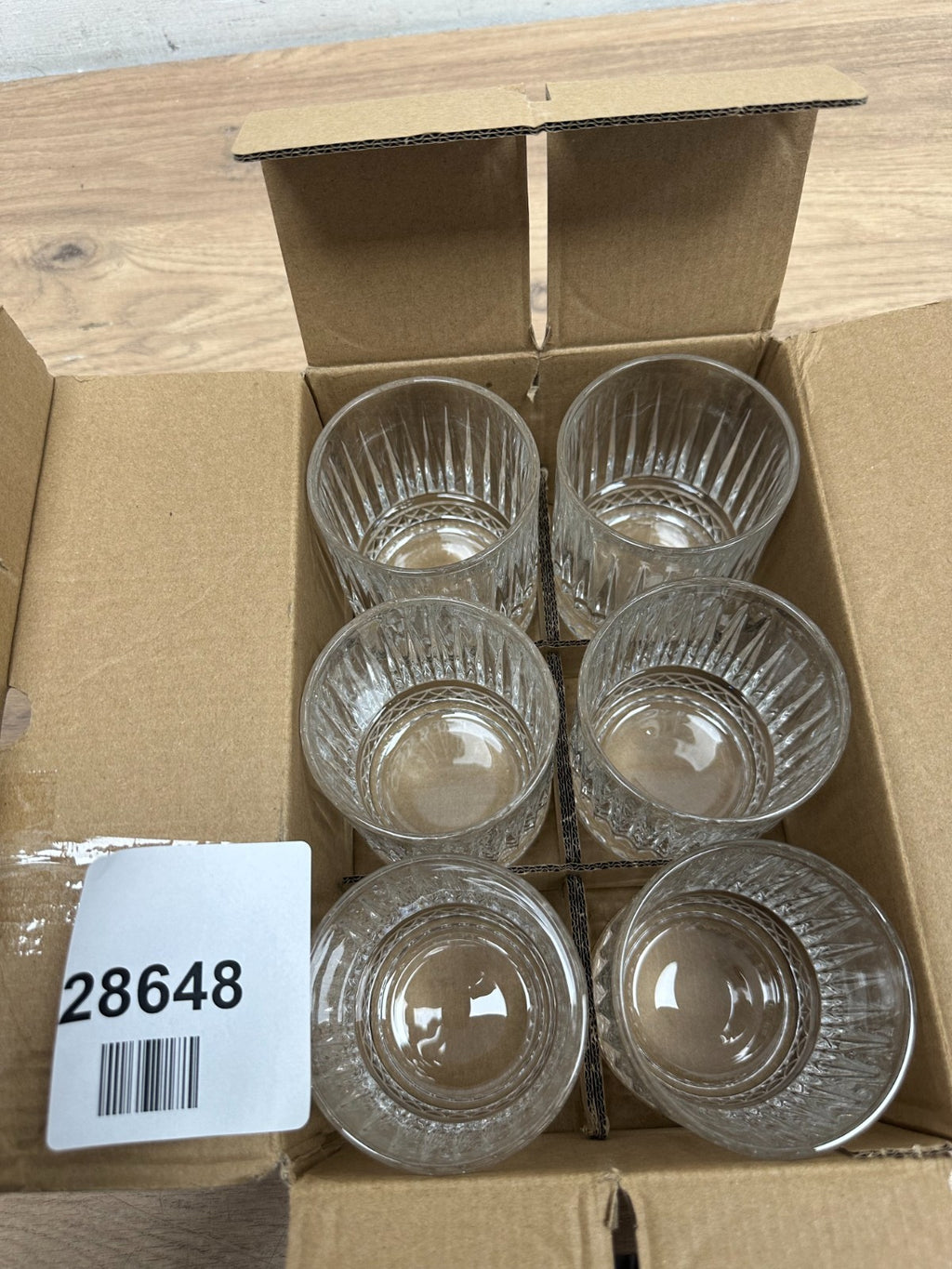 Exclusive Whiskey & Cocktail Glasses Set Of 4 - Premium Old Fashioned Glasses -