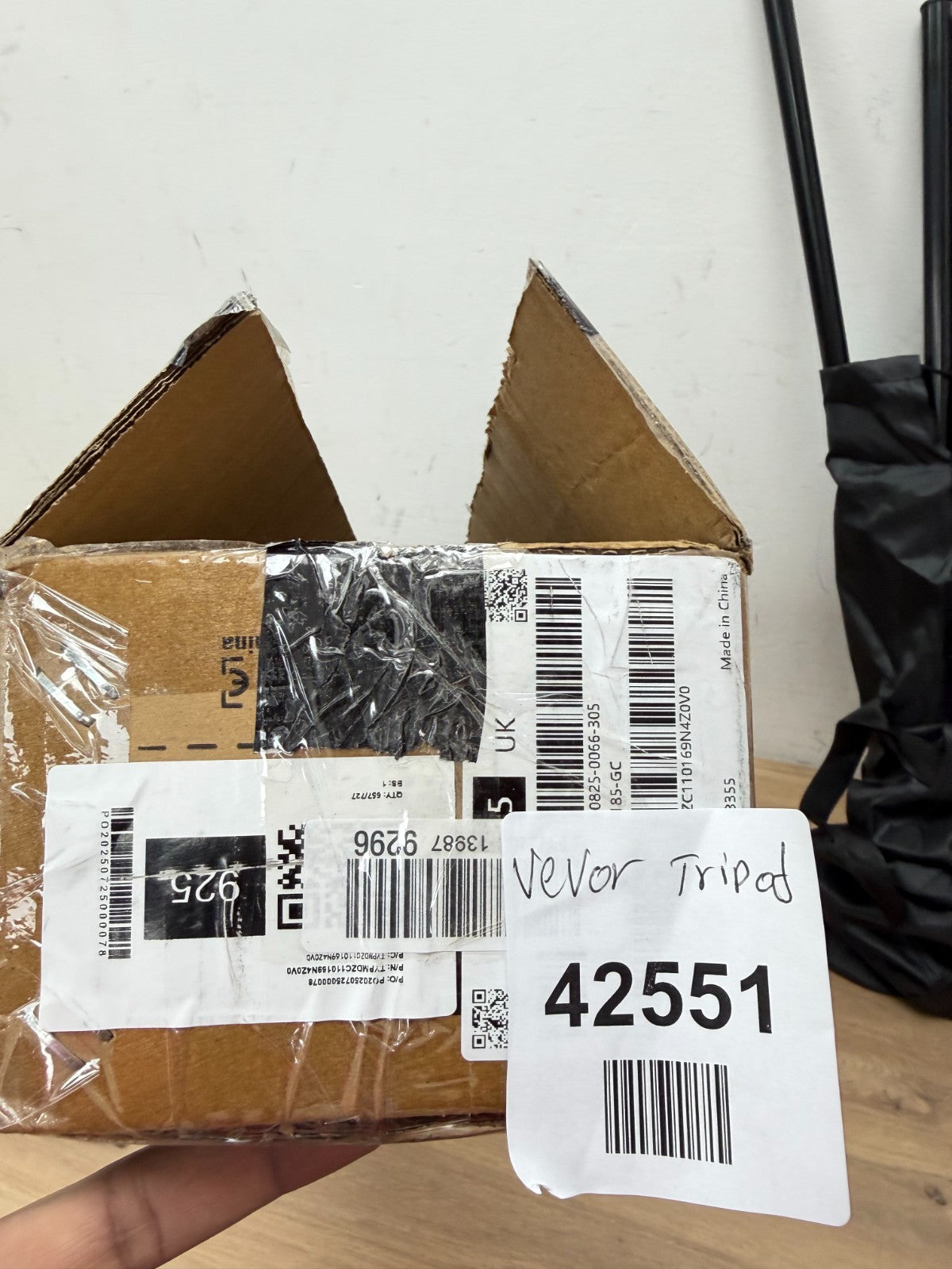 VEVOR Tripod Height Adjustment