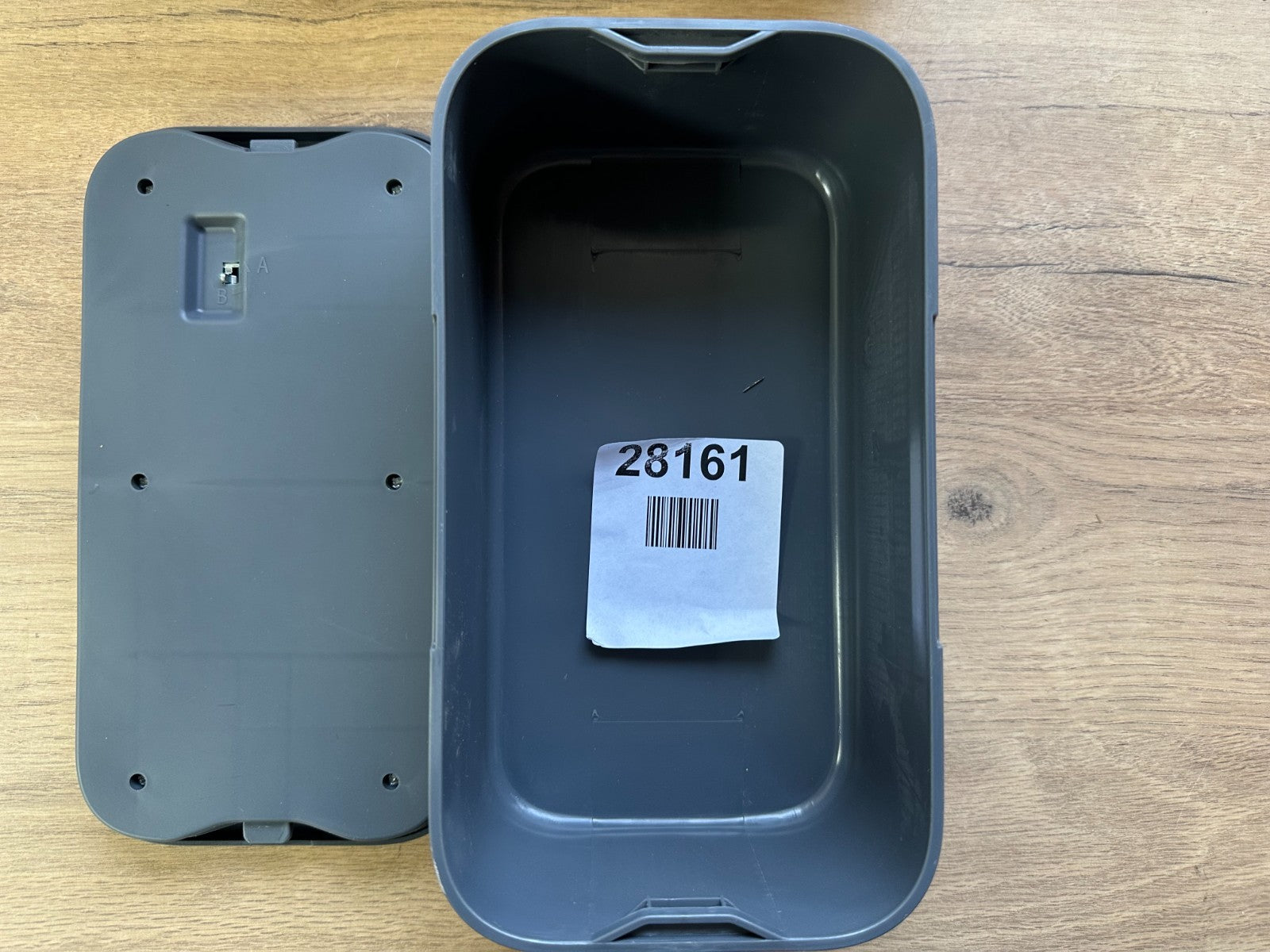 HOTOOLME Lockable Storage Box,Medicine Lockbox,Organizer Box with Combination Lo