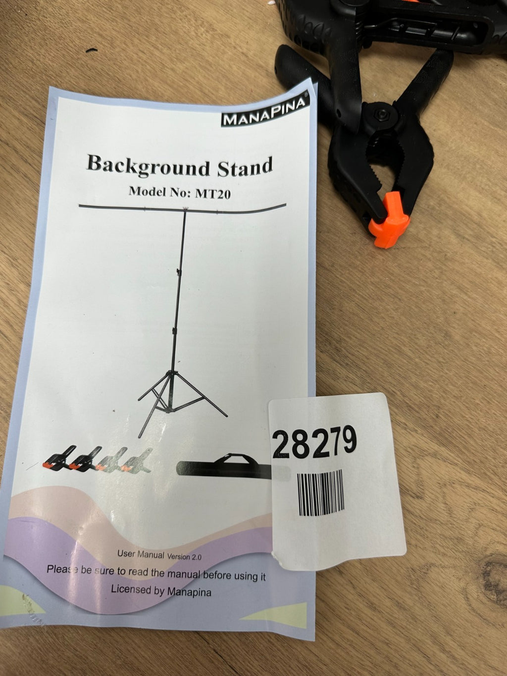 Manapina MT20 Backdrop Stand Kit