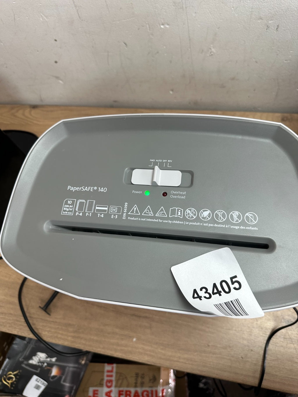 Dahle PaperSAFE 140 Paper Shredder