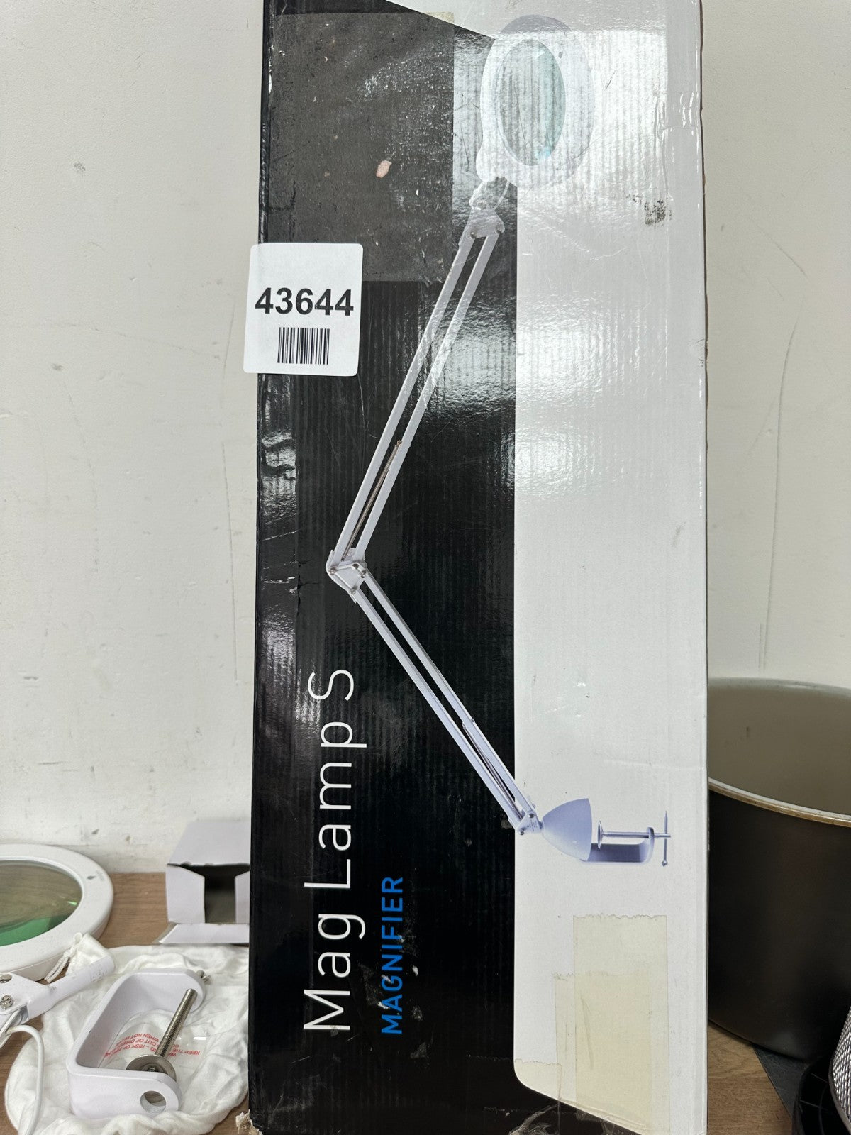 Daylight DN1200 12W Company Mag Lamp - White — New (other) (photo 5)