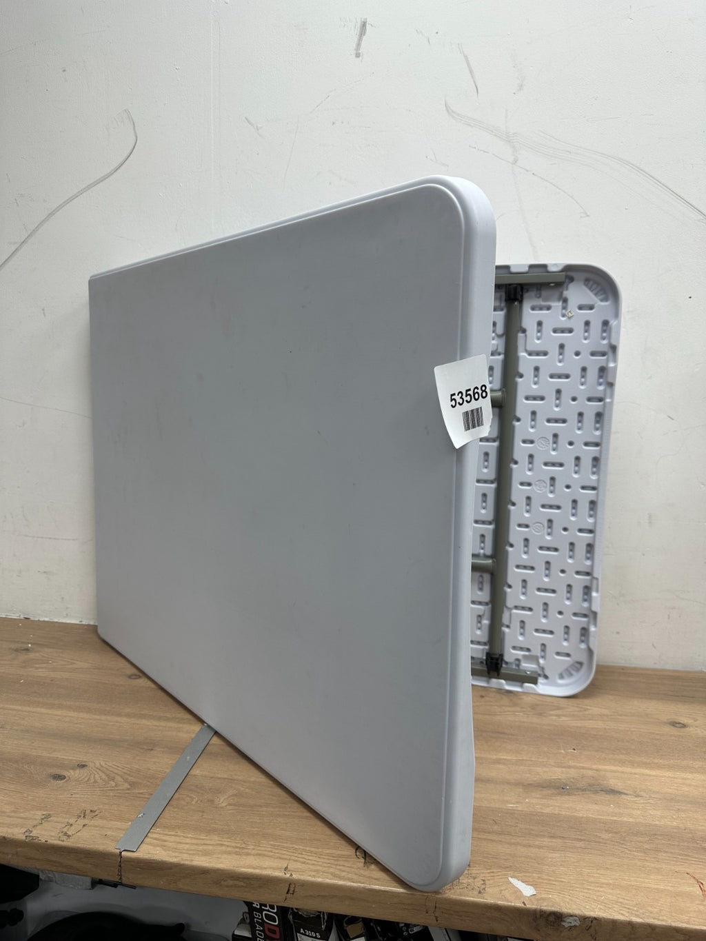 Folding Table Premium Fold-in-Half Portable Utility Table