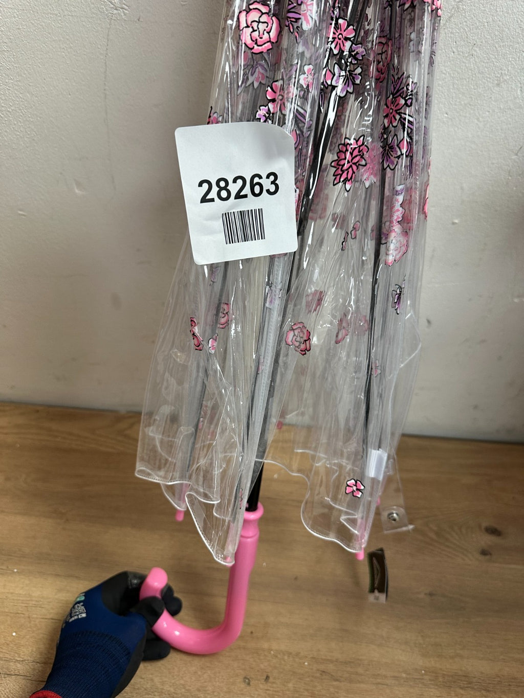 Fulton Birdcage 2 Sketchy Sprigs Print Umbrella