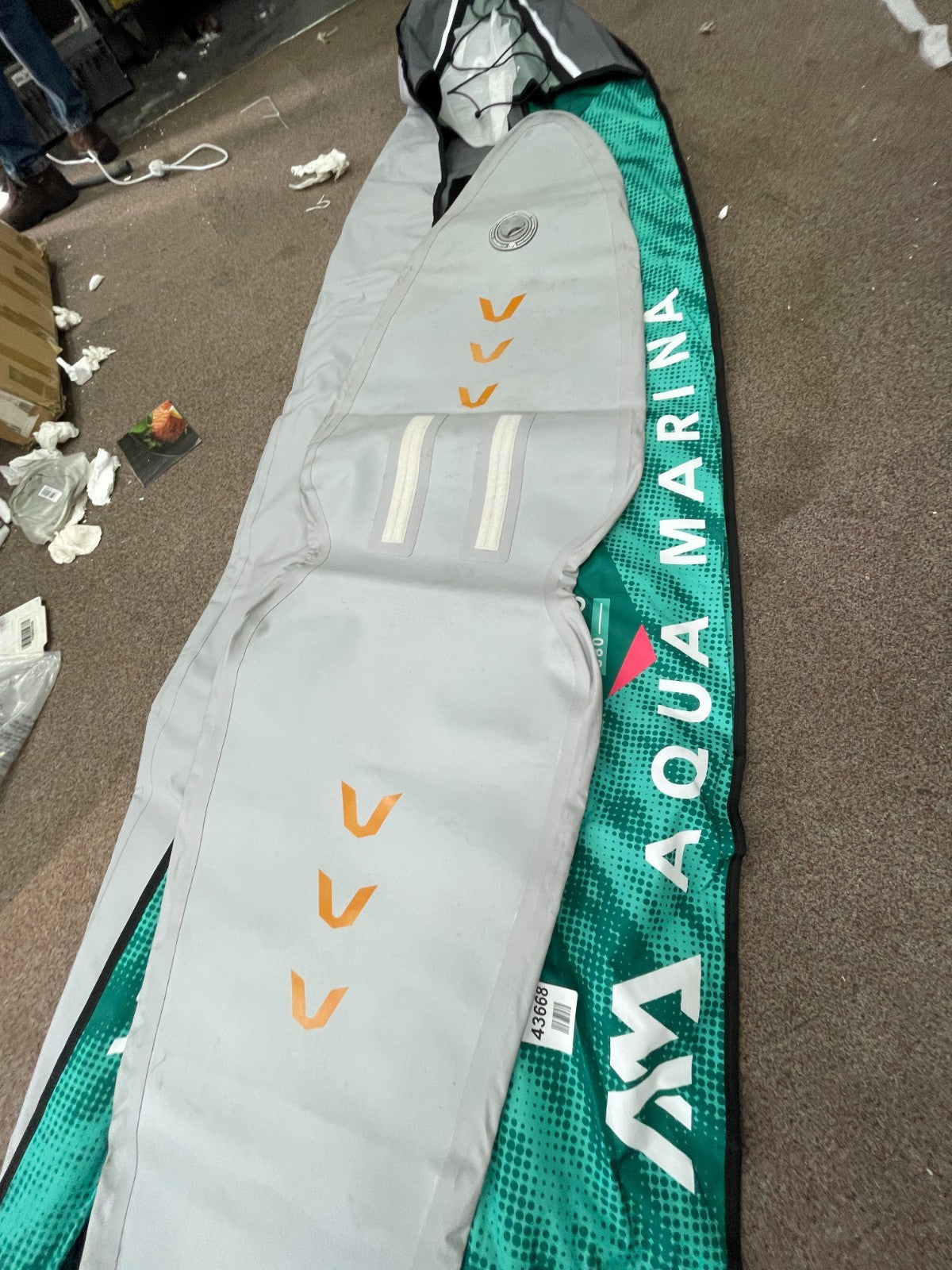 Aqua Marina Laxo Inflatable Leisure Kayak 2 person 320 cm — New (other) (photo 4)