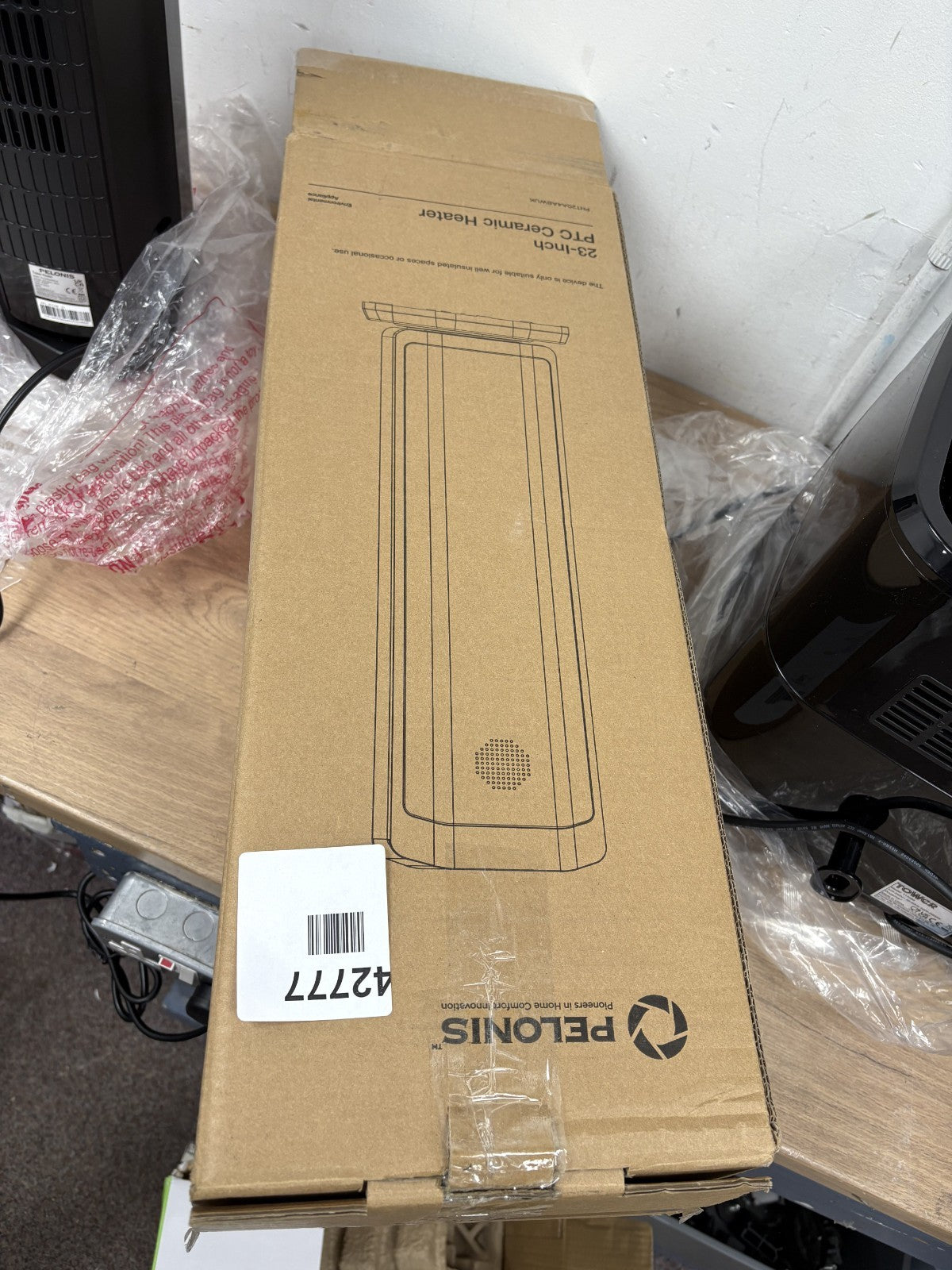 PELONIS Electric Heater, 2000W Energy Efficient Space Silent Room Heater