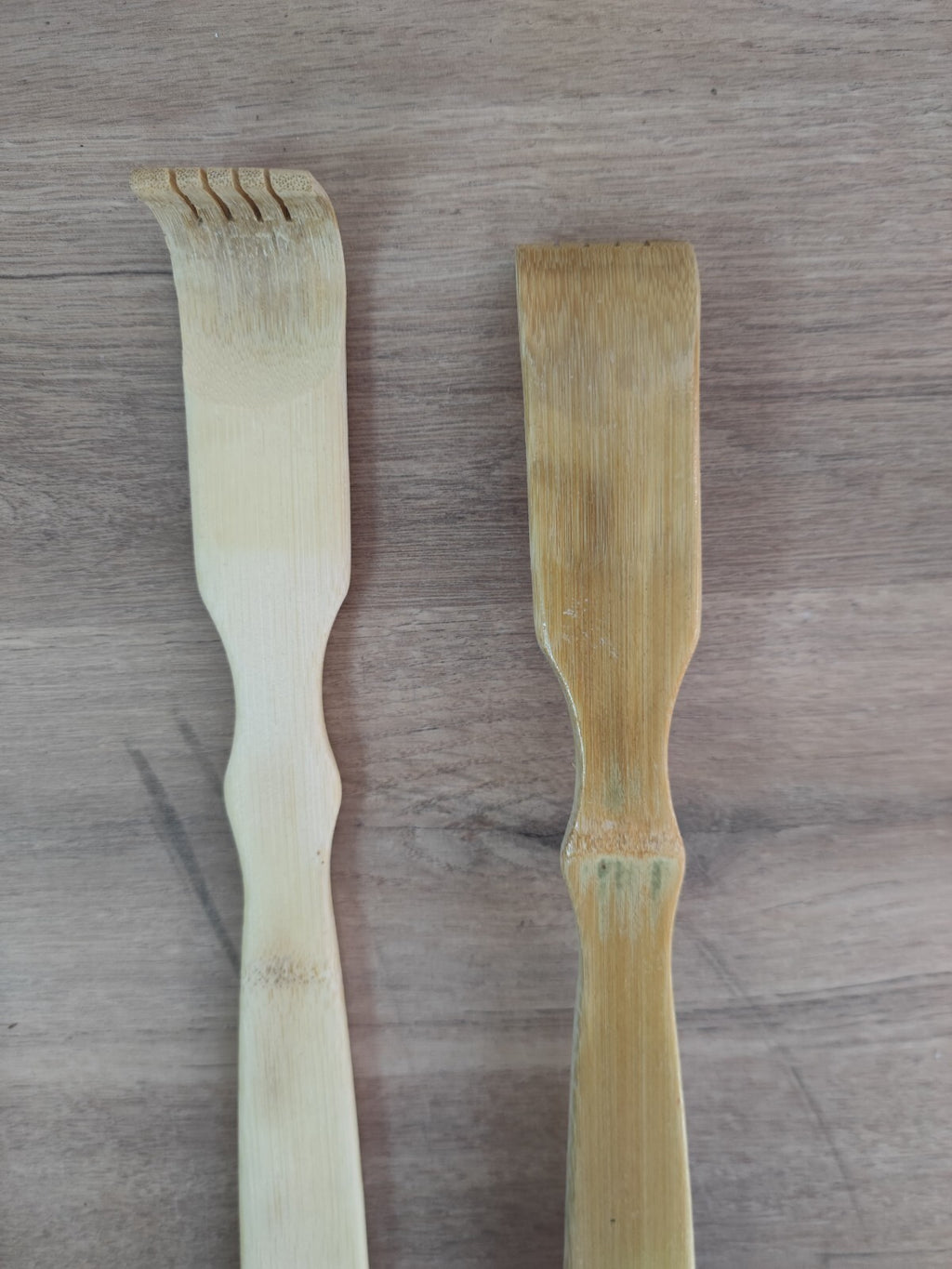 Bamboo Back Scratcher Massage Roll Aid Stick Body Itch Scratching Long Wooden 2