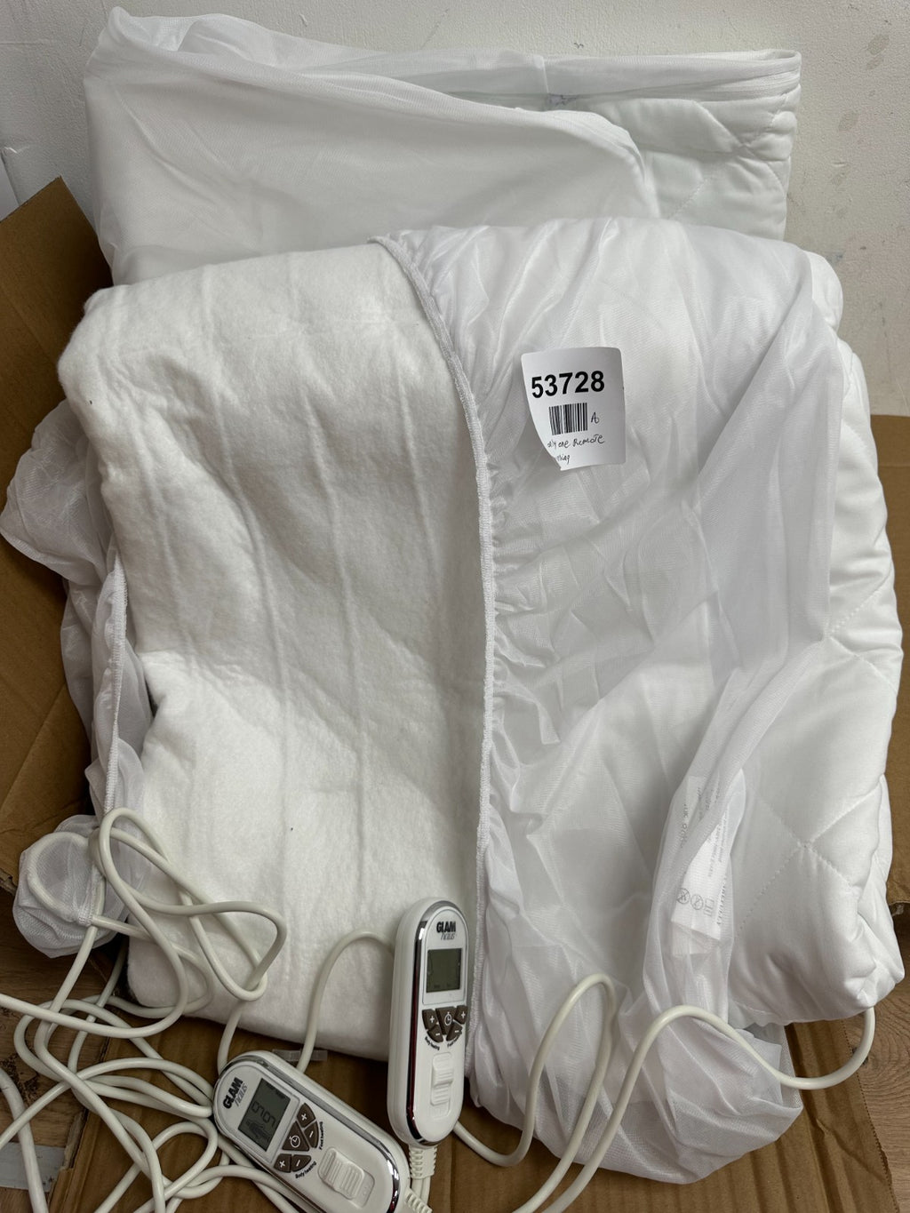 Machine 60W Washable Electric Heated Under Blanket