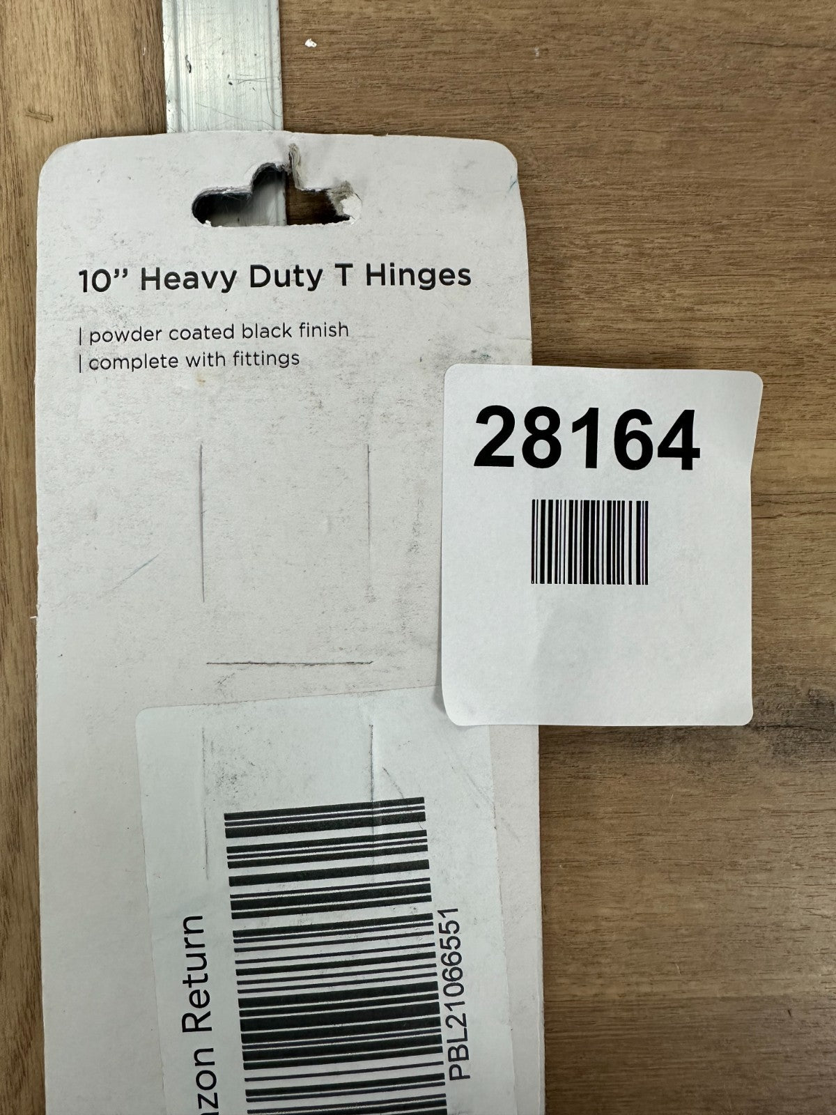 Blackspur 10" Heavy Duty T- Hinges