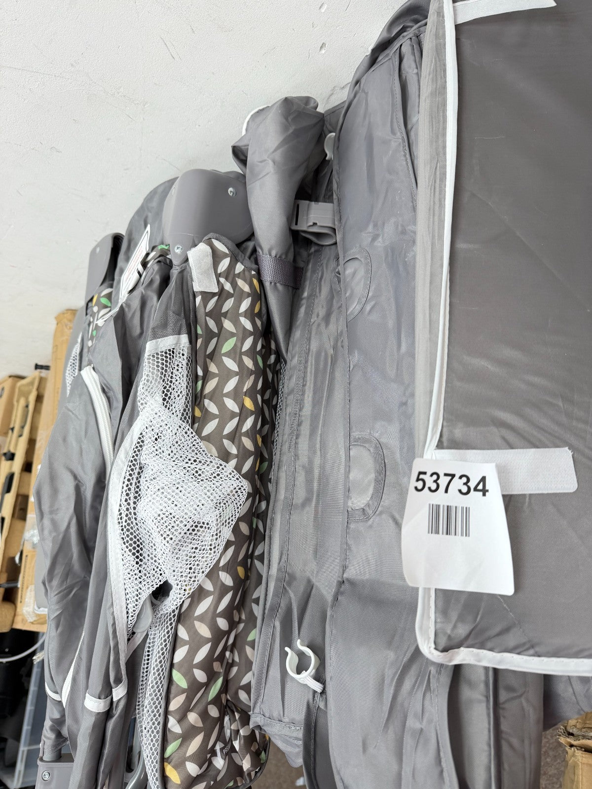 lionelo Travel Cot