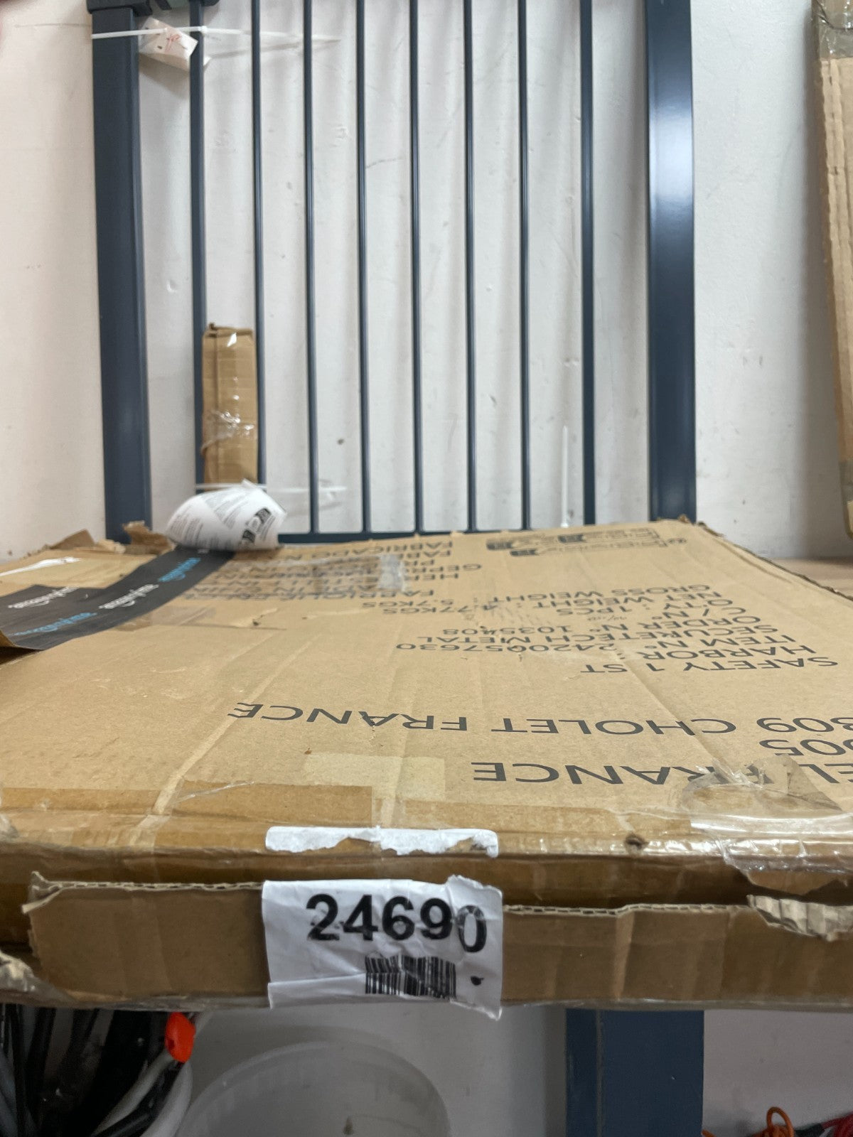 Safety 1st Easy Close Metal Gate, Baby Stair Gate Pressure Fit, 73-80cm (max. 10 — New (other) (photo 2)