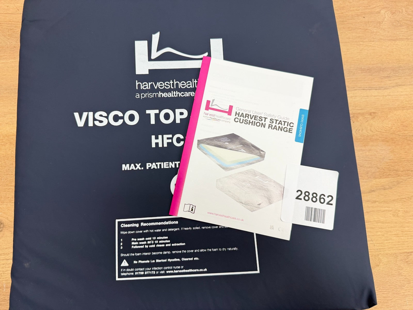 New Harvest Healthcare HFC129 Visco Top pressure relief cushion High Risk