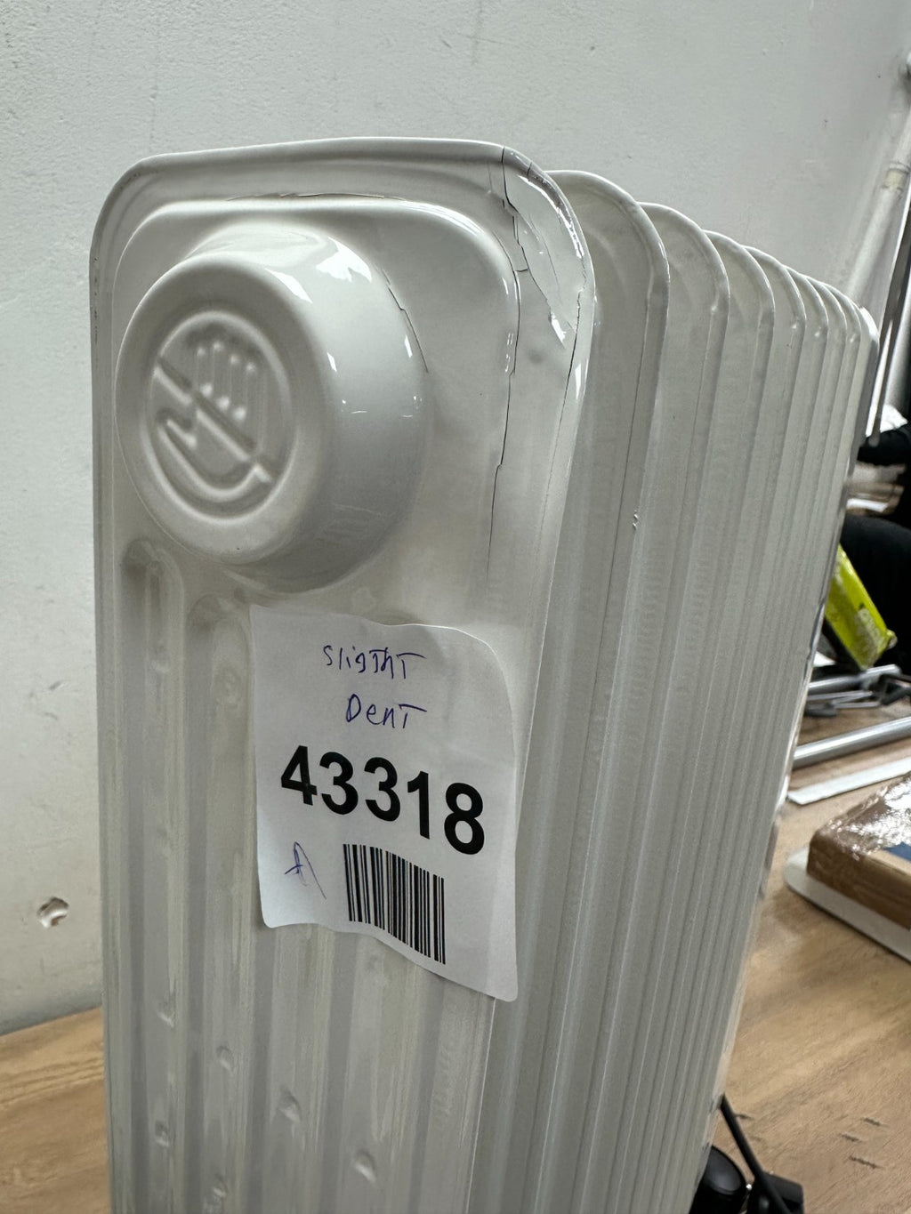 Russell Hobbs RHOFR5002 9 Fin Heating Radiator - White