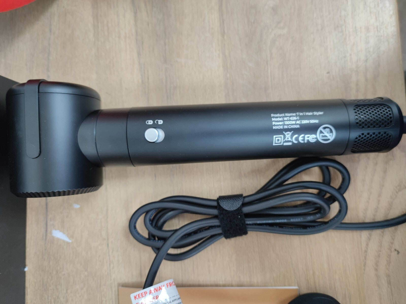 Ukliss 7 In 1 Hair Styler