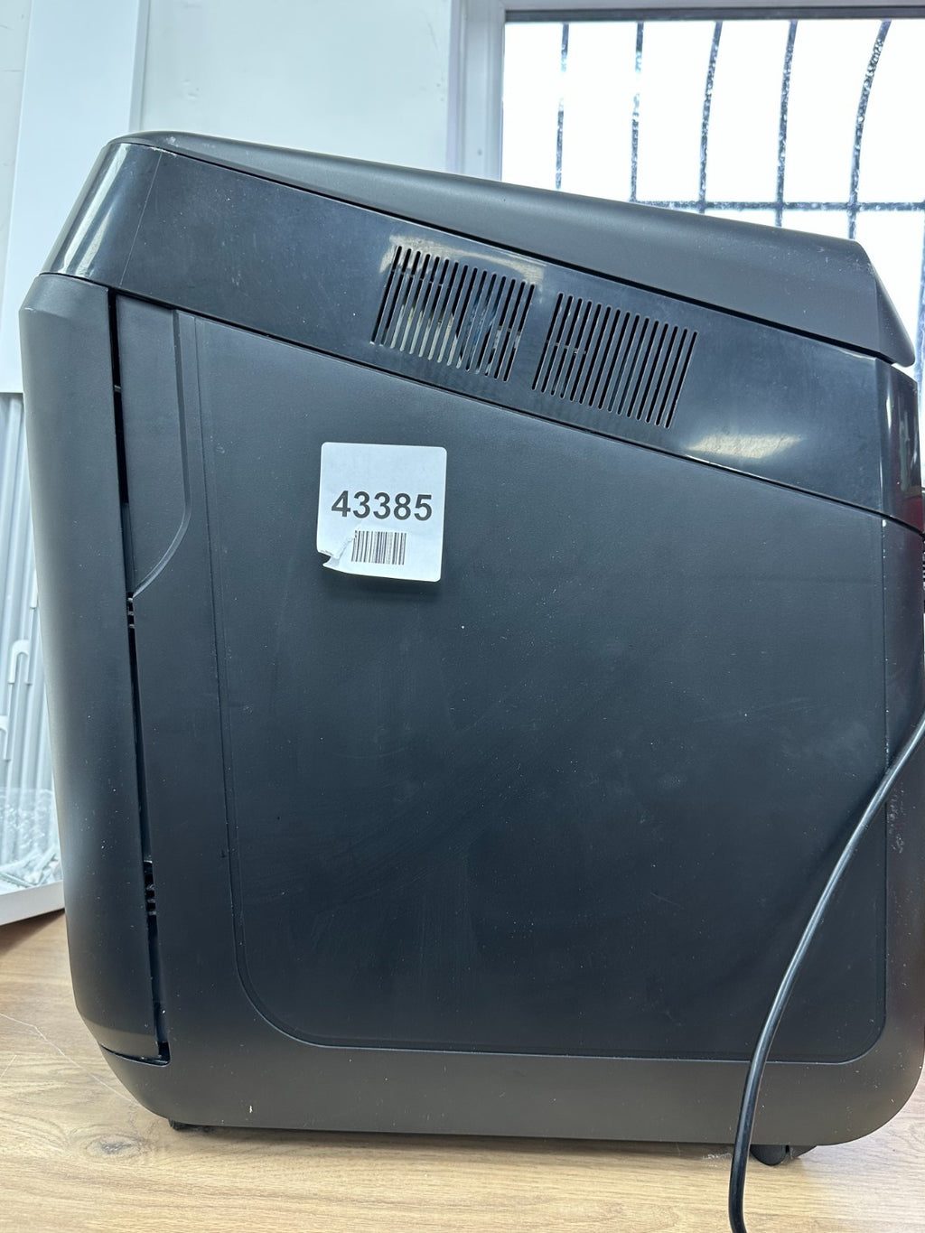 Fellowes Auto Feed 150C Paper Shredder, 150 Sheet Cross Cut Small/Home Office Au
