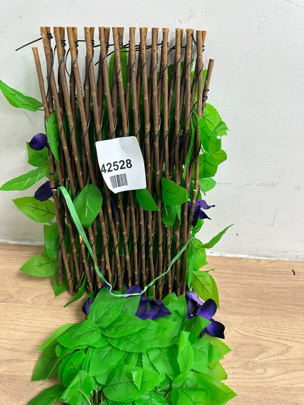 Tumotsit Artificial Ivy Fence Screening, Garden Screening