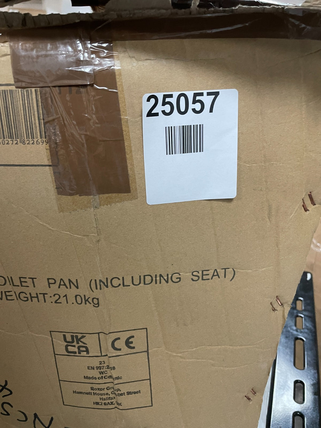 Toilet pan NCS400