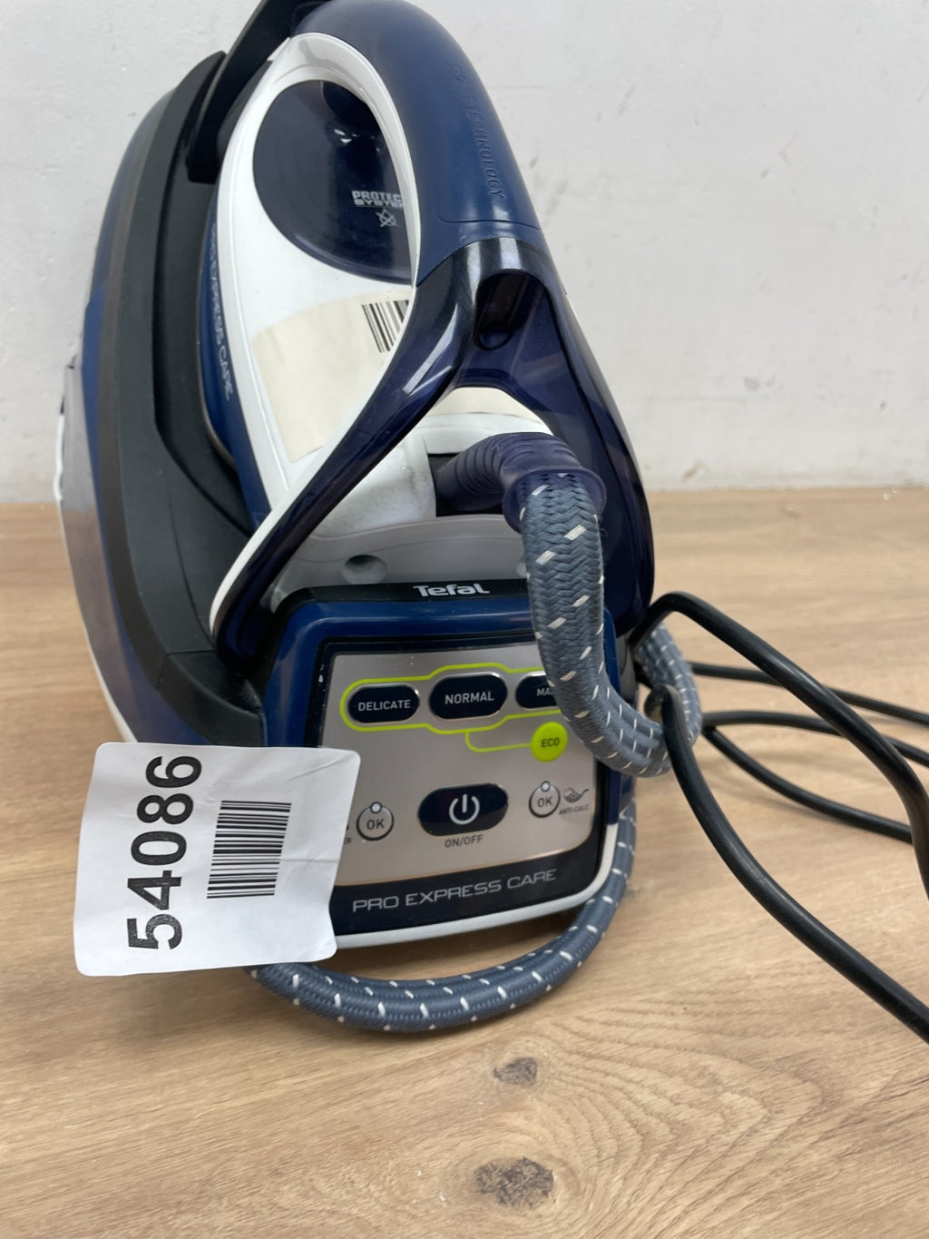 Tefal Pro Express Care GV9060G0 High Pressure Steam Generator Iron Blue White — Used (photo 5)