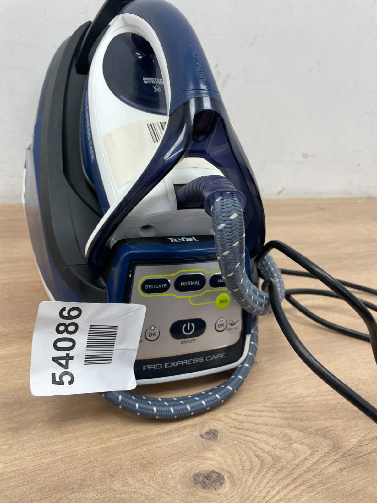 Tefal Pro Express Care GV9060G0 High Pressure Steam Generator Iron Blue White — Used (photo 5)