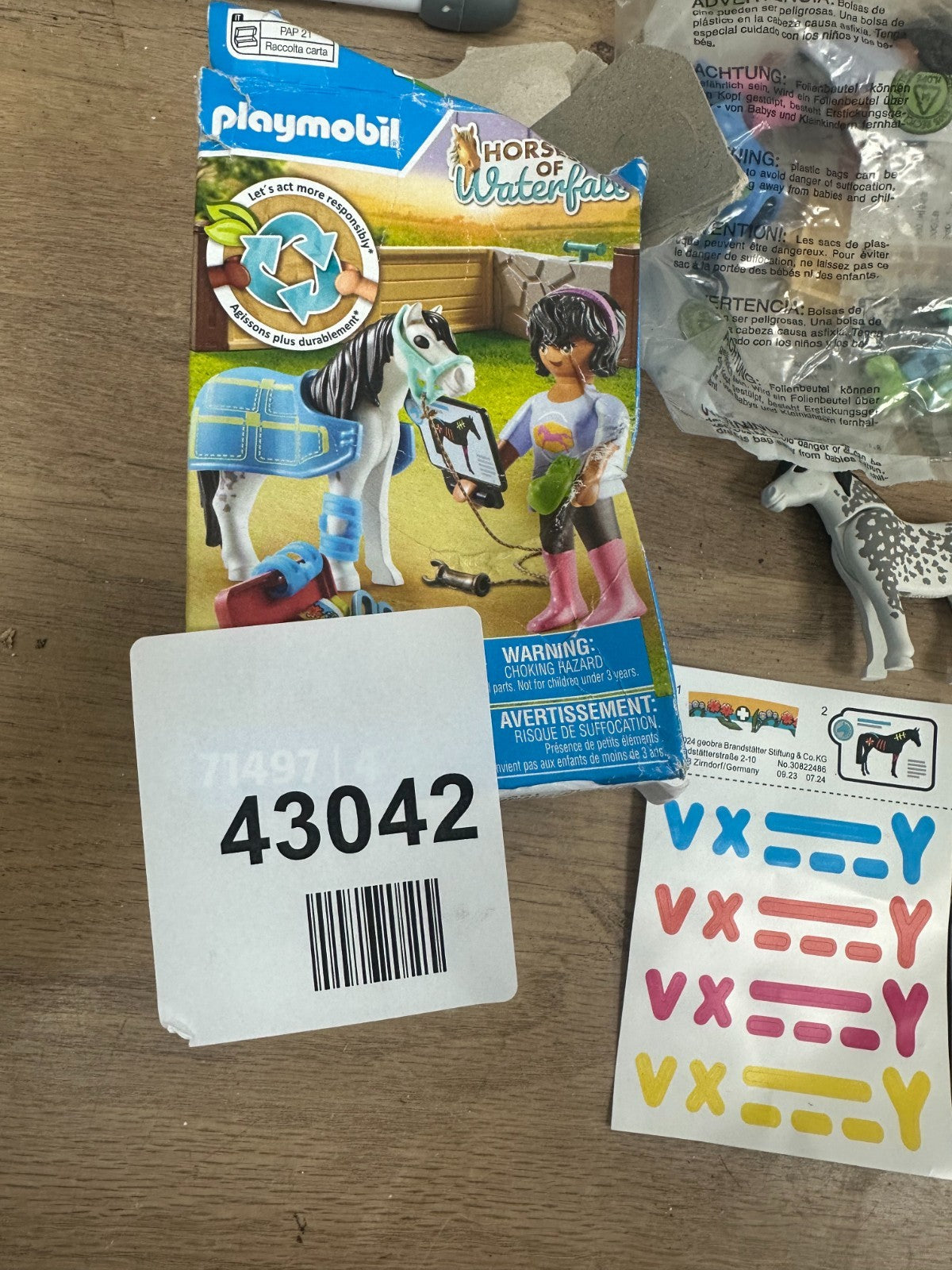 PLAYMOBIL 71497 Horses of Waterfall