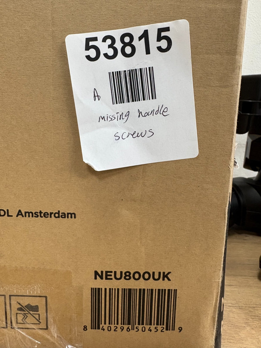 EUREKA Upright Vacuum Cleaner NEU800