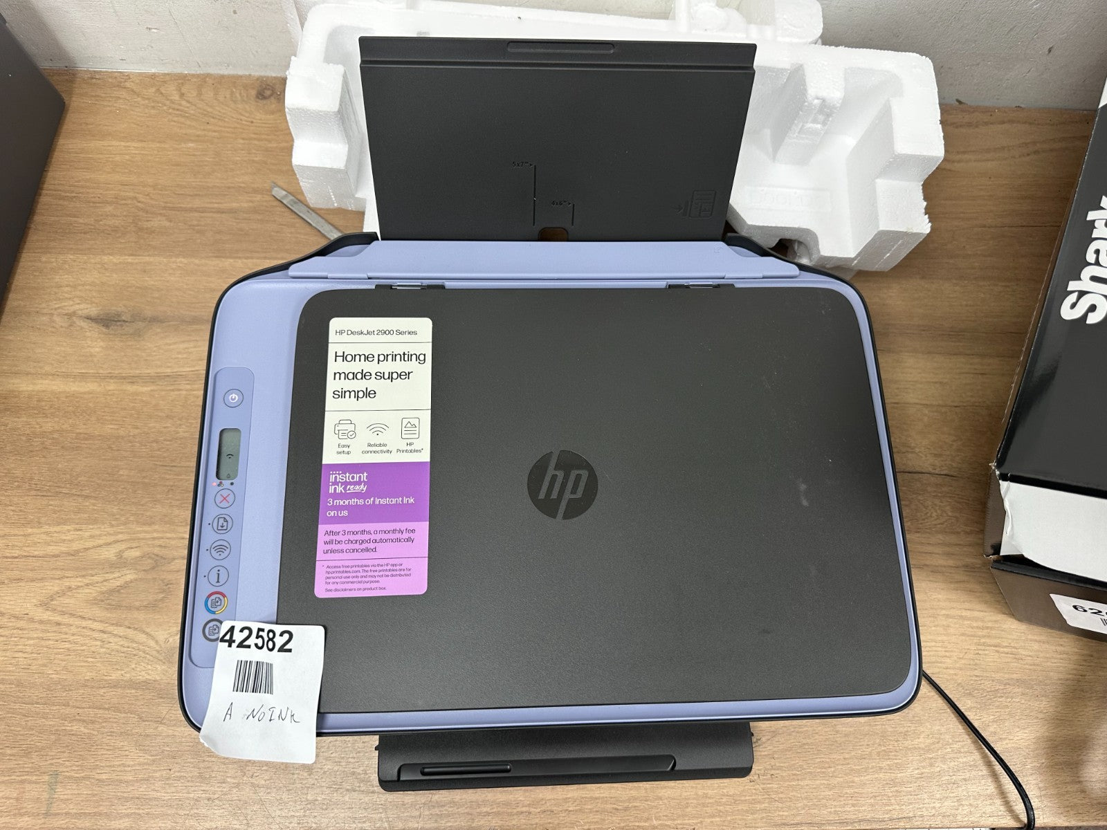 HP DeskJet 2921 All In One Printer