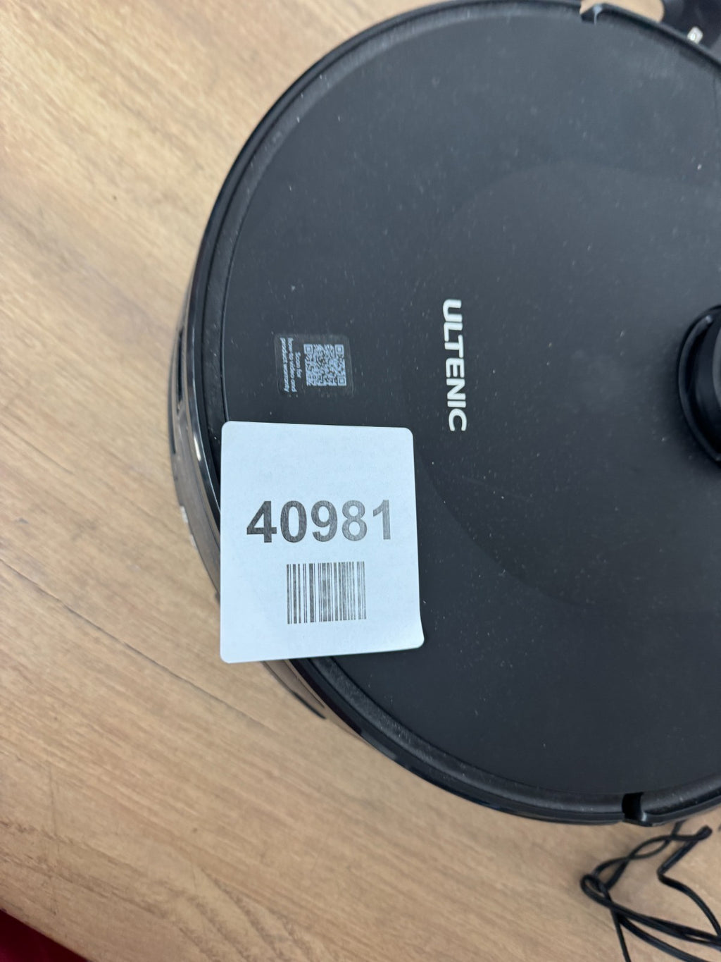Ultenic D10 Powerful Robot Vacuum Cleaner with Mop 5000Pa, 15min Lidar Quick Map
