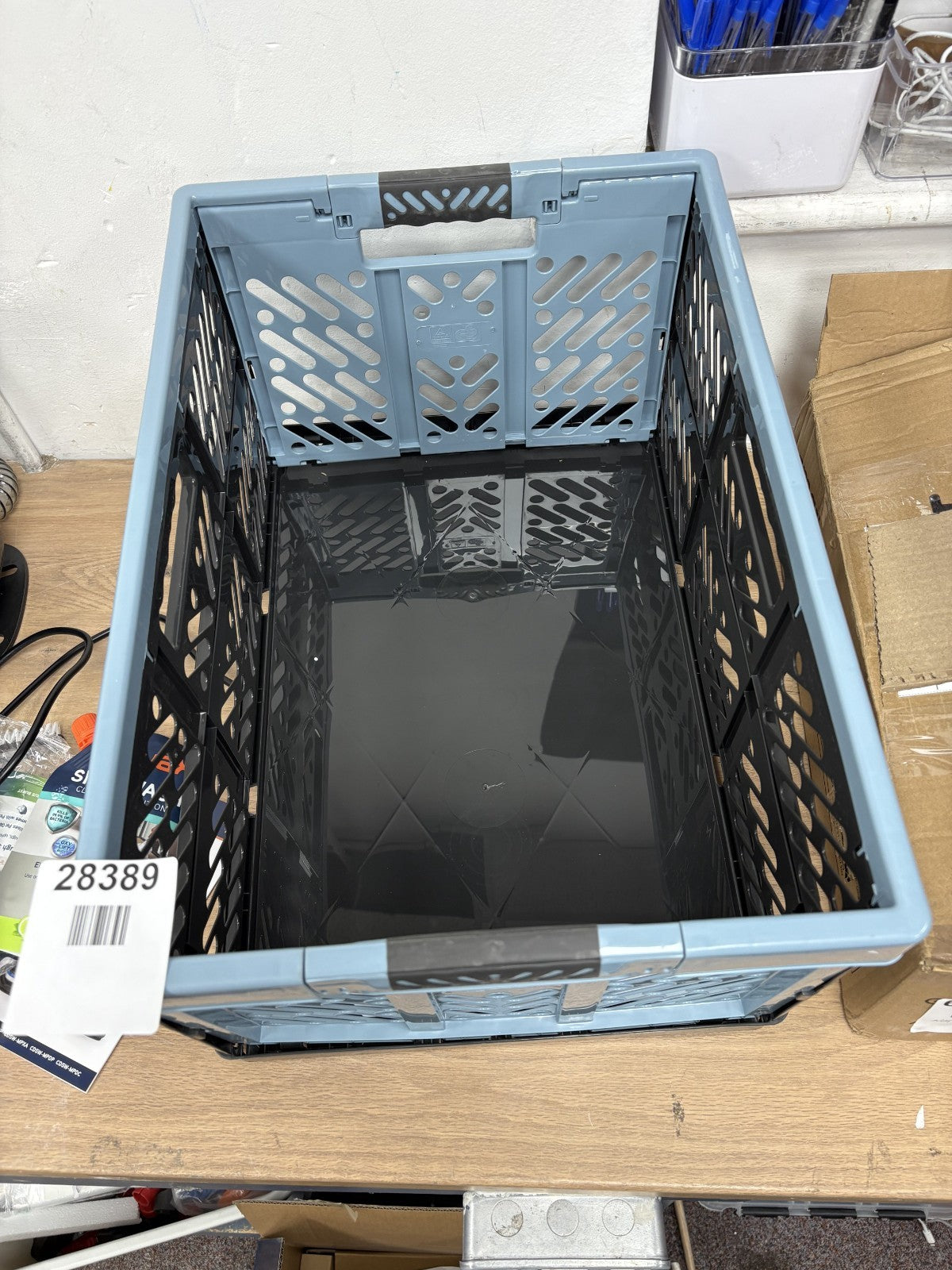 keeeper ben professional folding box (45 litres)