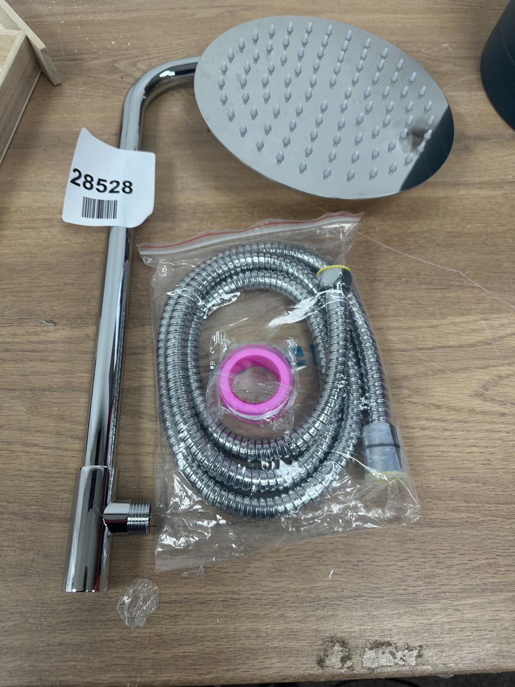 Round Shower Head Thread Modern Stainless Steel